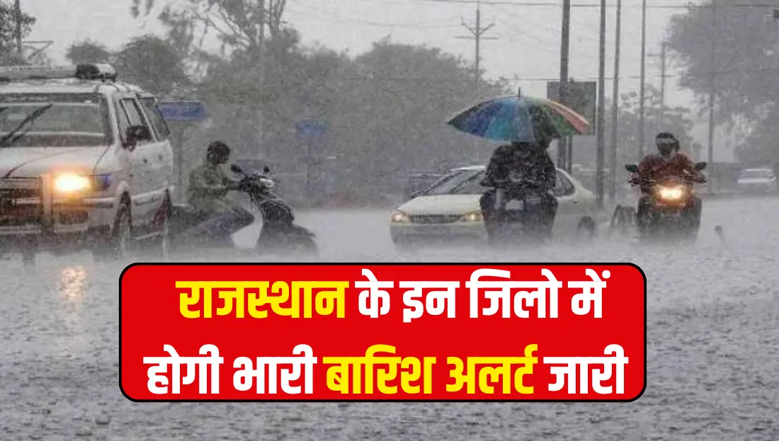 Rajasthan Weather Update